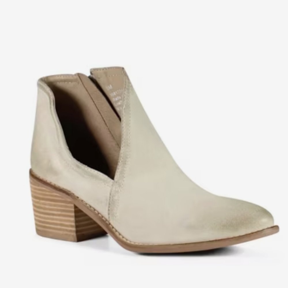 Diba True Ma Sheena Leather Bootie. Sz 7 NIB - Picture 3 of 12